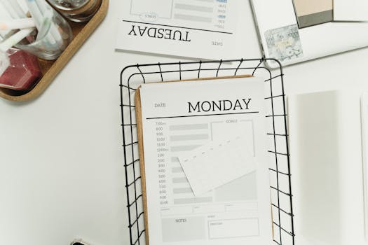 Najděte rovnováhu: Tipy pro vyvážený pracovní týden